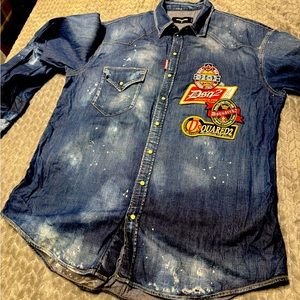 Dsquared2 jeans shirt